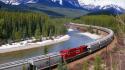 Canada canadian pacific forests gray wallpaper