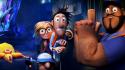 Cloudy with a chance of meatballs animation movies wallpaper