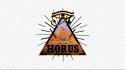 Eyes wall pyramids magick freemason horus wallpaper