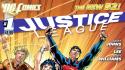 Justice league comic books wallpaper