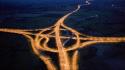 Landscapes london traffic roads bing aerial view wallpaper