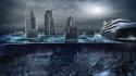 London underwater matija keser apocalyptic global warming wallpaper