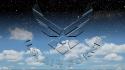 Military united states air force skies wallpaper