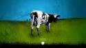 Mother pink floyd rock band music cows wallpaper