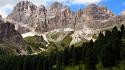 Mountains landscapes nature italy alps wallpaper