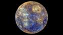 Outer space planets mercury wallpaper