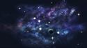 Planetside astronomy dreams outer space planets wallpaper