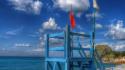 Station italy hdr photography calabria yoctox lifeguard sea wallpaper
