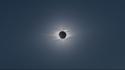 Sun outer space eclipse solar wallpaper