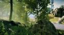 Video games landscapes trees battlefield 3 wallpaper