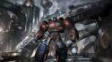Video games optimus prime transformers war for cybertron wallpaper