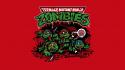 Zombies mutant teenage ninja turtles wallpaper
