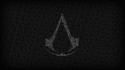 Assassins creed logos typography video games wallpaper