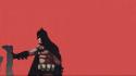 Batman dc comics red background wallpaper