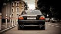 Bmw streets cars vehicles 7 series wallpaper