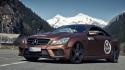 Cars tuning coupe mercedes-benz black edition wallpaper
