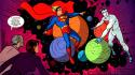 Comics superman planets madman wallpaper