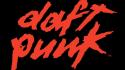 Daft punk logos wallpaper