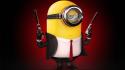 Despicable me hitman animation crossovers funny wallpaper