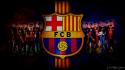 Fc barcelona football logos blaugrana teams wallpaper