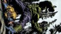 Hulk (comic character) comics wolverine wallpaper