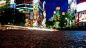 Japan shibuya cities cityscapes streetscape wallpaper