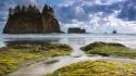 Landscapes usa washington state olympic national park peninsula wallpaper