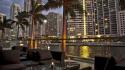 Miami zuma resturant cities cityscapes wallpaper