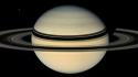 Moon saturn astronomy outer space planets wallpaper