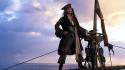 Movies pirates of the caribbean jack sparrow wallpaper