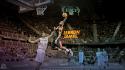 Nba lebron james dunk basketball player wallpaper