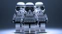 Star wars stormtroopers legos wallpaper