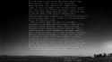 Stars text house of leaves wallpaper