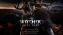 The witcher 3: wild hunt text video games wallpaper