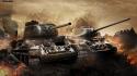 Video games world of tanks wallpaper