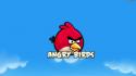 Angry birds space game wallpaper