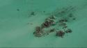 Blue ocean reef holidays canoe mauritius sea wallpaper