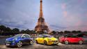 Eiffel tower paris cars france wallpaper