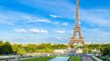 Eiffel tower paris cityscapes france towers wallpaper
