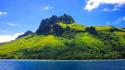 Fiji islands pacific ocean beaches blue wallpaper