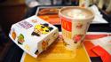 Food mcdonalds hamburgers milkshakes fastfood wallpaper