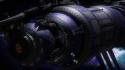 Outer space sci-fi spacecraft wallpaper