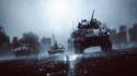 Rain abrams tanks apc lav-25 battlefield 4 wallpaper