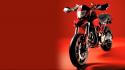 Red motorbikes ducati hypermotard wallpaper
