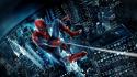 Spider-man the amazing movie posters wallpaper