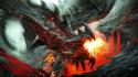Valakas artwork dragons fantasy art wallpaper