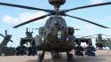 Agm-114 hellfire ah-64 apache helicopters photograph wallpaper