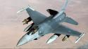 Aircraft war f-16 fighting falcon wallpaper
