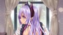Bangs original characters windows straps parted lips wallpaper