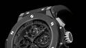 Black watches background wristwatch hublot geneve wallpaper